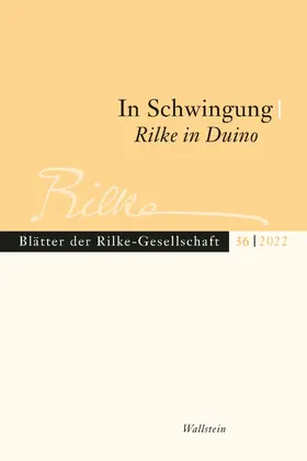 Hoffmann / Paleari / Unglaub |  In Schwingung. Rilke in Duino | eBook | Sack Fachmedien