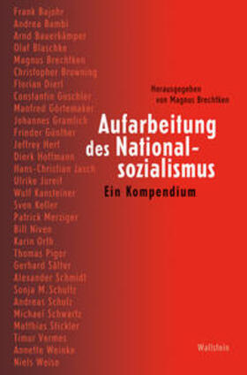 Brechtken |  Aufarbeitung des Nationalsozialismus | Buch |  Sack Fachmedien