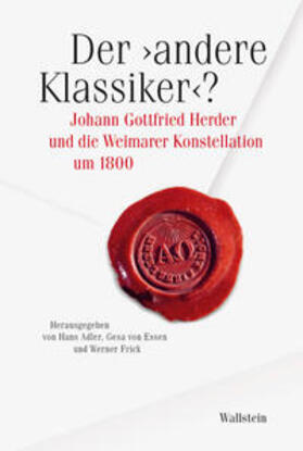 Adler / von Essen / Frick |  Der >andere Klassiker< | Buch |  Sack Fachmedien
