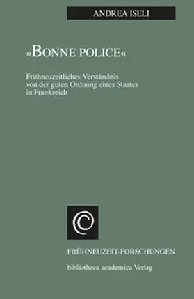 Iseli | »Bonne Police« | Buch | 978-3-8353-5106-6 | sack.de