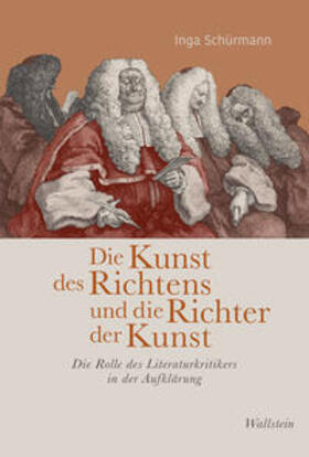 Schürmann |  Die Kunst des Richtens und die Richter der Kunst | Buch |  Sack Fachmedien