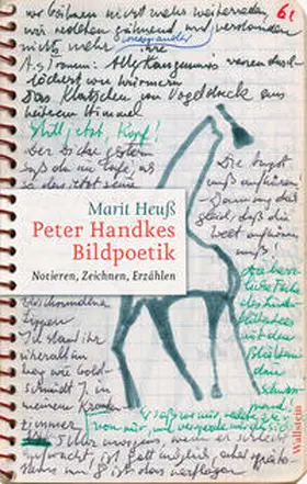 Heuß |  Peter Handkes Bildpoetik | Buch |  Sack Fachmedien