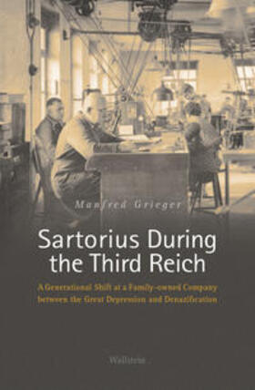 Grieger |  Sartorius During the Third Reich | Buch |  Sack Fachmedien
