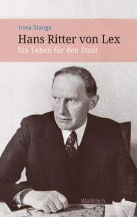 Stange |  Hans Ritter von Lex | Buch |  Sack Fachmedien