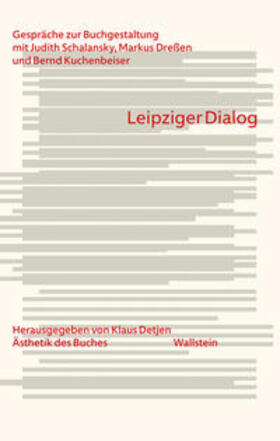 Dreßen / Schalansky / Detjen |  Leipziger Dialog | Buch |  Sack Fachmedien