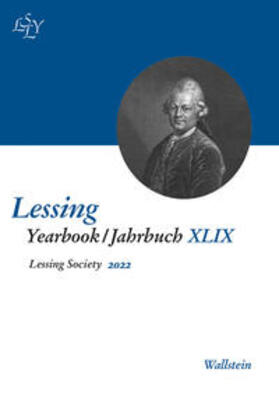 Niekerk / Stoicea |  Lessing Yearbook / Jahrbuch XLIX, 2022 | Buch |  Sack Fachmedien