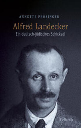 Prosinger / Hofinger |  Alfred Landecker | Buch |  Sack Fachmedien