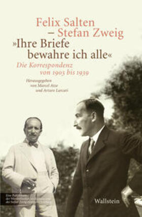 Salten / Atze / Zweig |  'Ihre Briefe bewahre ich alle' | Buch |  Sack Fachmedien