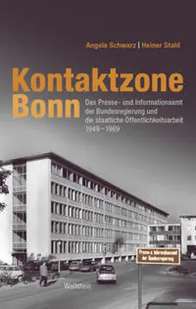 Schwarz / Stahl |  Kontaktzone Bonn | Buch |  Sack Fachmedien