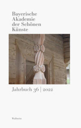  Bayerische Akademie der Schönen Künste Jahrbuch 36/2022 | Buch |  Sack Fachmedien