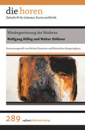 Hametner / Mengeringhaus |  Wiedergewinnung der Moderne | Buch |  Sack Fachmedien