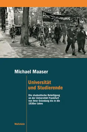 Maaser |  Universität und Studierende | Buch |  Sack Fachmedien