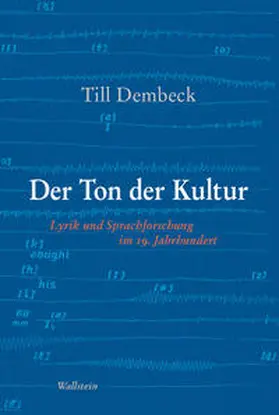 Dembeck |  Der Ton der Kultur | Buch |  Sack Fachmedien