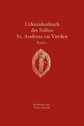 Jarecki |  Urkundenbuch des Stiftes St. Andreas zu Verden | Buch |  Sack Fachmedien