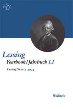 Niekerk |  Lessing Yearbook/Jahrbuch LI, 2024 | Buch |  Sack Fachmedien