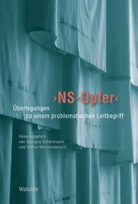 Schönhagen / Wannenwetsch |  ¿NS-Opfer¿ | Buch |  Sack Fachmedien