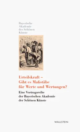 Nerdinger |  Urteilskraft - Gibt es Maßstäbe für Werte und Wertungen? | Buch |  Sack Fachmedien