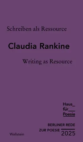 Rankine / Kniep / Schultens |  Schreiben als Ressource | Writing as Resource | Buch |  Sack Fachmedien