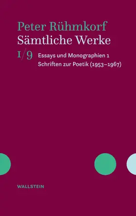 Rühmkorf / Friedrich |  Sämtliche Werke | eBook | Sack Fachmedien