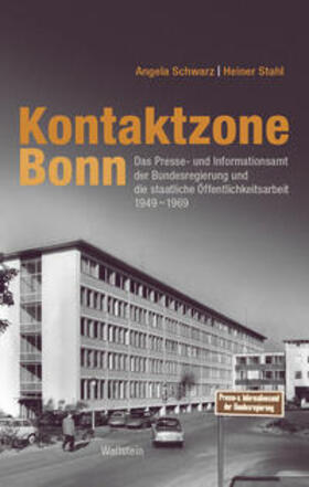 Stahl / Schwarz |  Kontaktzone Bonn | eBook | Sack Fachmedien