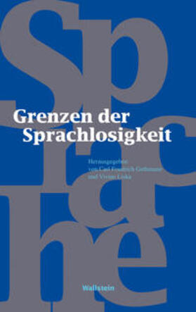 Gethmann / Liska |  Grenzen der Sprachlosigkeit | eBook | Sack Fachmedien