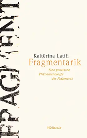 Latifi |  Fragmentarik | eBook | Sack Fachmedien