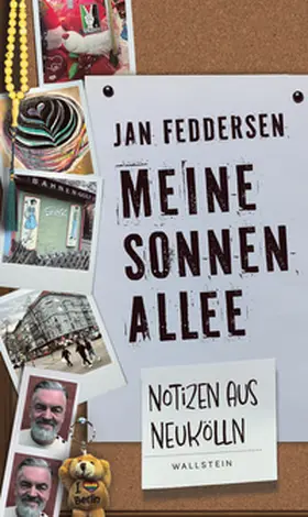 Feddersen |  Meine Sonnenallee | eBook | Sack Fachmedien