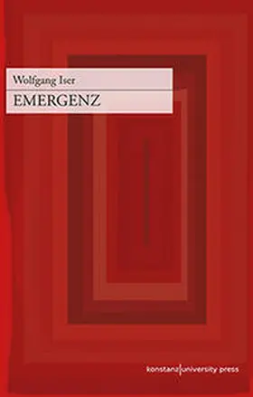 Iser / Schmitz |  Emergenz | Buch |  Sack Fachmedien