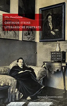 Haselstein |  Gertrude Steins literarische Porträts | Buch |  Sack Fachmedien