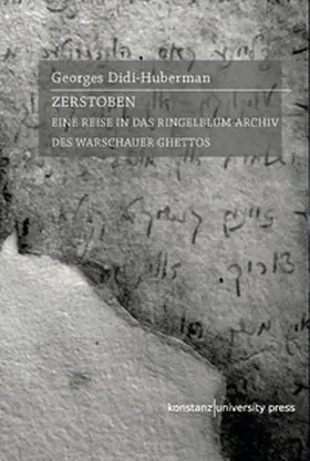 Didi-Huberman | Zerstoben | Buch | 978-3-8353-9146-8 | sack.de