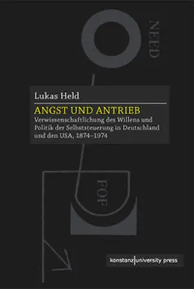 Held |  Angst und Antrieb | Buch |  Sack Fachmedien