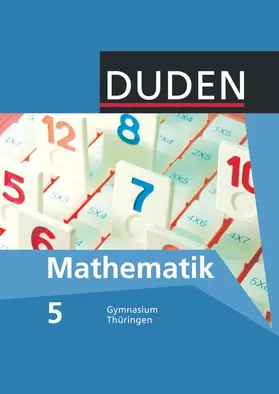  Duden Mathematik - Sekundarstufe I - Gymnasium Thüringen - 5. Schuljahr. Schülerbuch | Buch |  Sack Fachmedien