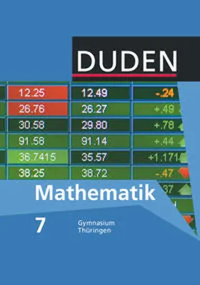 Altendorf / Bahro / Bergt |  Mathematik 7 Lehrbuch Thüringen Gymnasium | Buch |  Sack Fachmedien