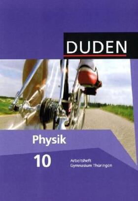  Physik 10 Arbeitsheft. Thüringen Gymnasium | Buch |  Sack Fachmedien