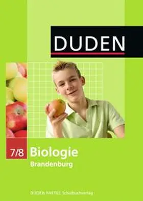 Bilsing / Hartelt / Herold |  Biologie 7/8 Lehrbuch Brandenburg | Buch |  Sack Fachmedien