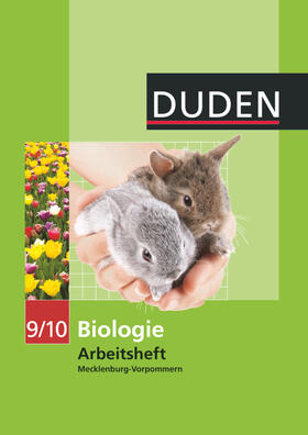  Duden Biologie 9/10 Arbeitsheft. Mecklenburg Vorpommern Realschule | Buch |  Sack Fachmedien