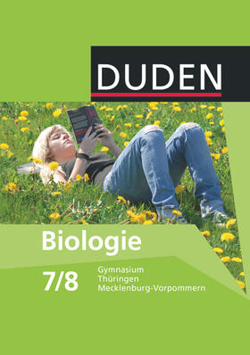 Bilsing / Firtzlaff / Horn |  Biologie 7/8 Lehrbuch Mecklenburg-Vorpommern, Thüringen Gymnasium. Schülerbuch | Buch |  Sack Fachmedien