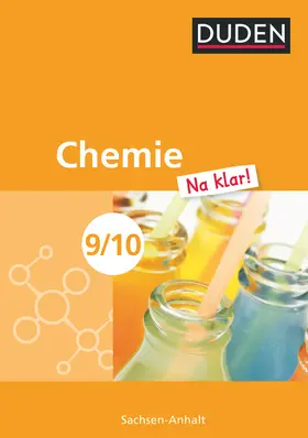  Chemie Na klar! 9/10 Lehrbuch Sachsen-Anhalt Sekundarschule | Buch |  Sack Fachmedien