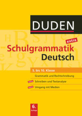  Duden Schulgrammatik extra 5.-10. Schuljahr - Deutsch | Buch |  Sack Fachmedien