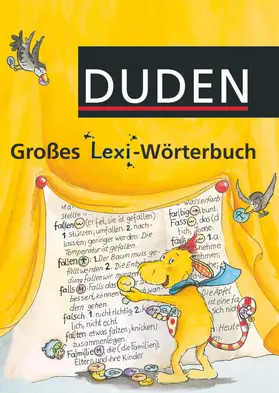  Großes Lexi-Wörterbuch - 1.-4. Schuljahr | Buch |  Sack Fachmedien