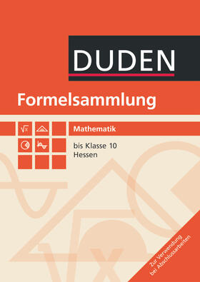  Formelsammlung Mathematik 7.-10. Schuljahr Hessen | Buch |  Sack Fachmedien