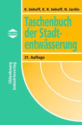 Imhoff / Jardin |  Taschenbuch der Stadtentwässerung | eBook | Sack Fachmedien