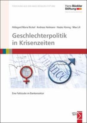 Nickel / Heilmann / Hüning |  Geschlechterpolitik in Krisenzeiten | eBook | Sack Fachmedien