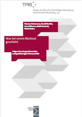 Petermann / Bradke / Lüllmann |  Was bei einem Blackout geschieht | Buch |  Sack Fachmedien