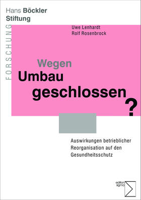 Lenhardt / Rosenbrock |  Wegen Umbau geschlossen | Buch |  Sack Fachmedien