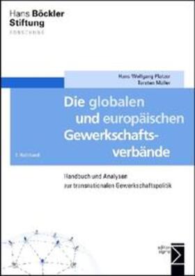 Platzer / Müller |  Platzer:europäisch. Gewerkschaftsverbände 2 Bde. | Buch |  Sack Fachmedien