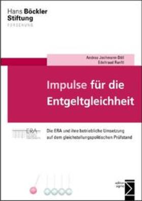 Jochmann-Döll / Ranftl |  Impulse für die Entgeltgleichheit | Buch |  Sack Fachmedien