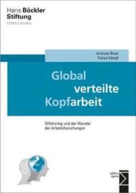 Boes / Kämpf |  Global verteilte Kopfarbeit | Buch |  Sack Fachmedien