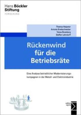 Haipeter / Brettschneider / Bromberg |  Rückenwind für die Betriebsräte | Buch |  Sack Fachmedien