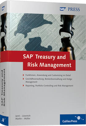 Jarré / Lövenich / Martin |  SAP Treasury and Risk Management | Buch |  Sack Fachmedien